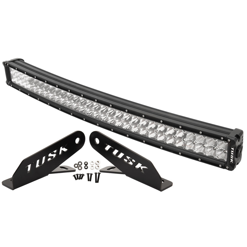 Tusk V2 LED Light Bar Kit Polaris RZR Pro XP Premium 2020–2025 - Adventure Parts