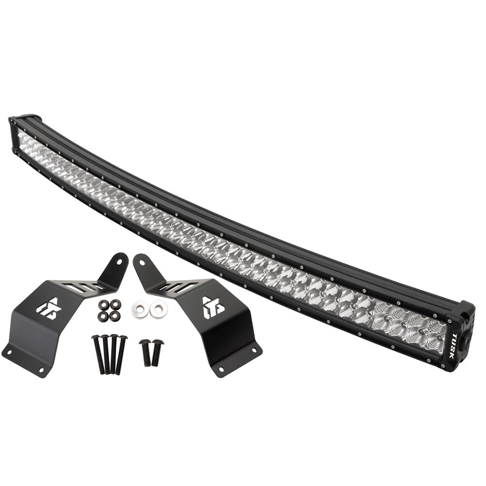 Tusk V2 LED Light Bar Kit Yamaha Wolverine RMAX2 1000 2021-2025 - Adventure Parts