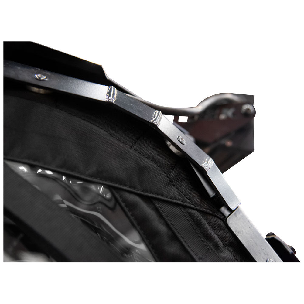 Tusk Zipperless Upper Door Kit Polaris RZR 4/S4/XP 2014-2023 - Adventure Parts