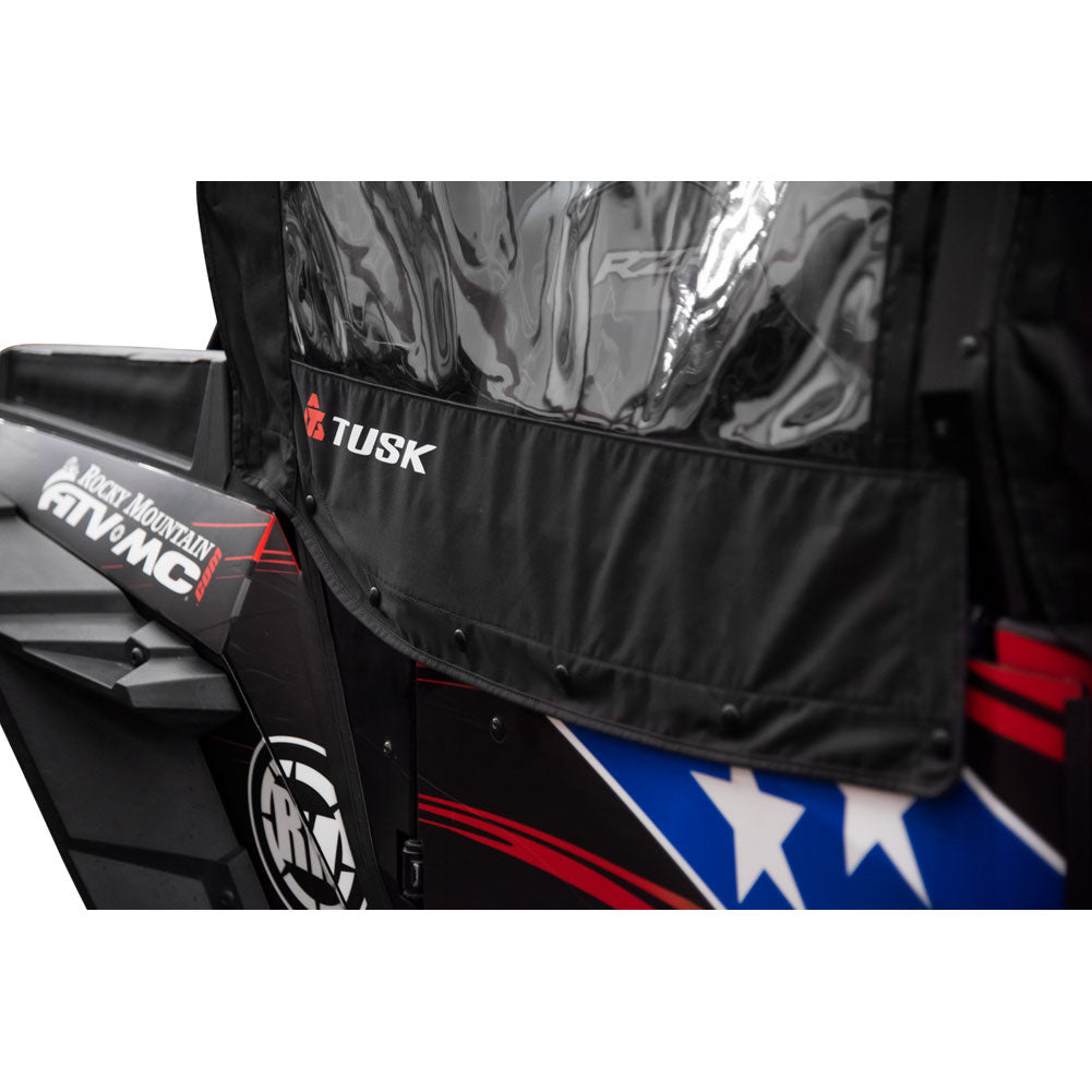 Tusk Zipperless Upper Door Kit Polaris RZR 4/S4/XP 2014-2023 - Adventure Parts