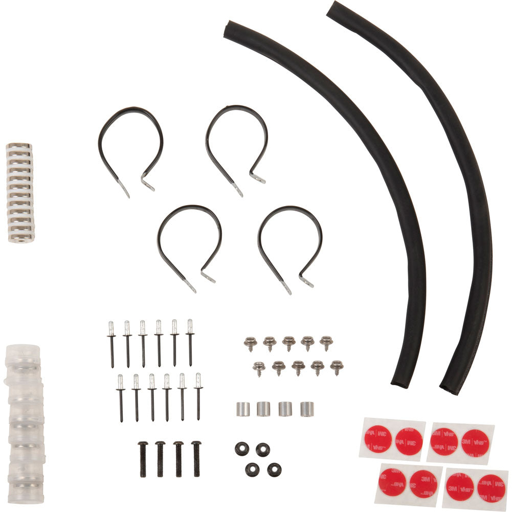 Tusk Zipperless Upper Door Kit Honda Talon 1000R 2019–2024 - Adventure Parts