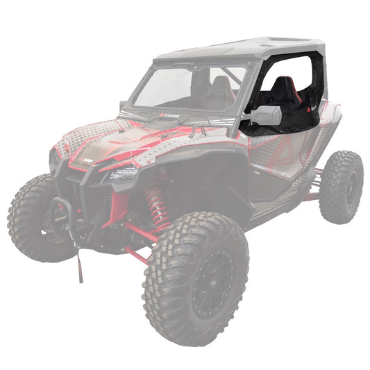 Tusk Zipperless Upper Door Kit Honda Talon 1000R 2019–2024 - Adventure Parts