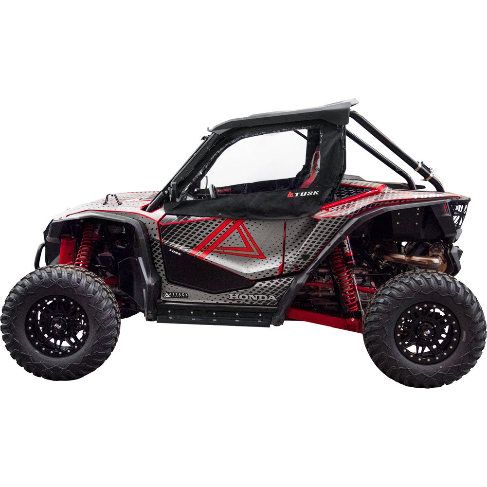 Tusk Zipperless Upper Door Kit Honda Talon 1000R 2019–2024 - Adventure Parts