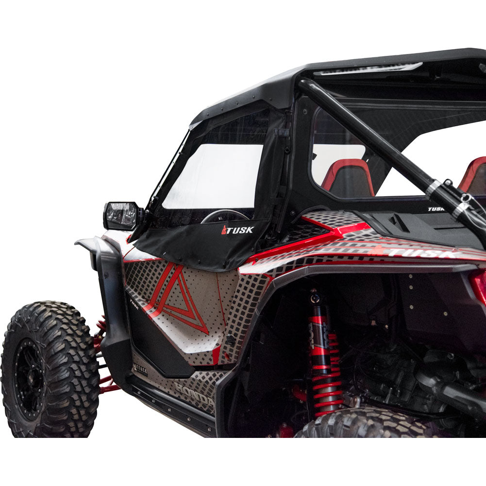 Tusk Zipperless Upper Door Kit Honda Talon 1000R 2019–2024 - Adventure Parts