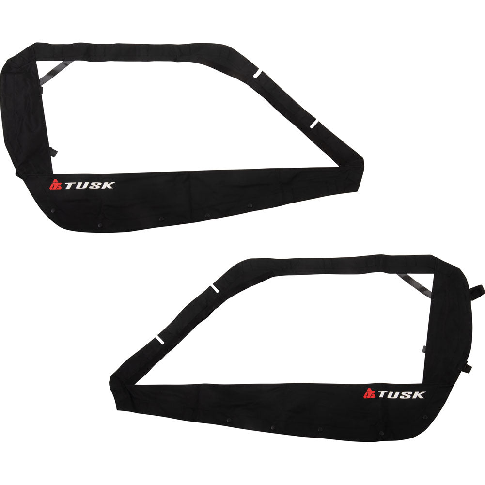 Tusk Zipperless Upper Door Kit Honda Talon 1000R 2019–2024 - Adventure Parts