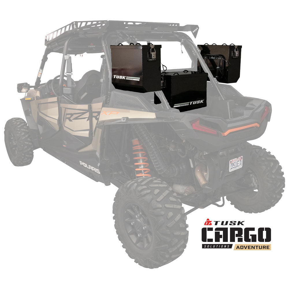 Tusk Adventure Cargo Kit Polaris RZR XP 4 1000 2016–2024 - Adventure Parts