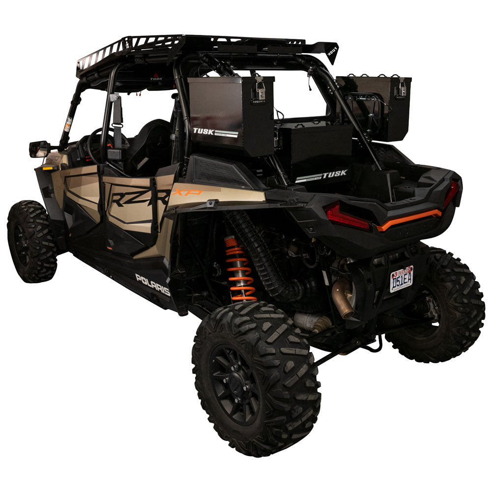 Tusk Adventure Cargo Kit Polaris RZR XP 4 1000 2016–2024 - Adventure Parts