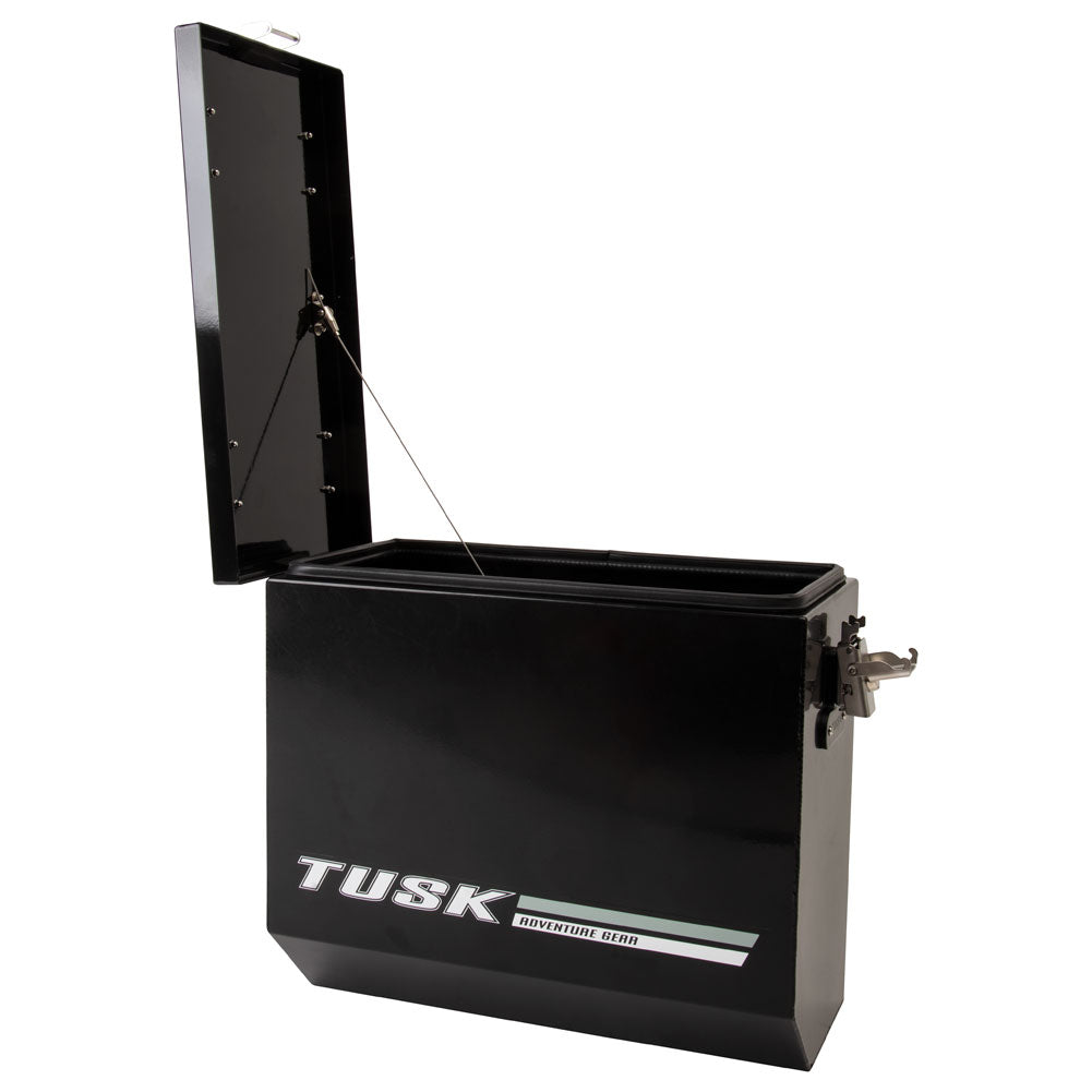 Tusk Aluminum Panniers with Pannier Racks Royal Enfield Himalayan 2016–2023