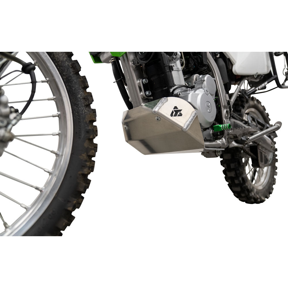 Tusk Aluminum Skid Plate Kawasaki KLX250S 2006–2026