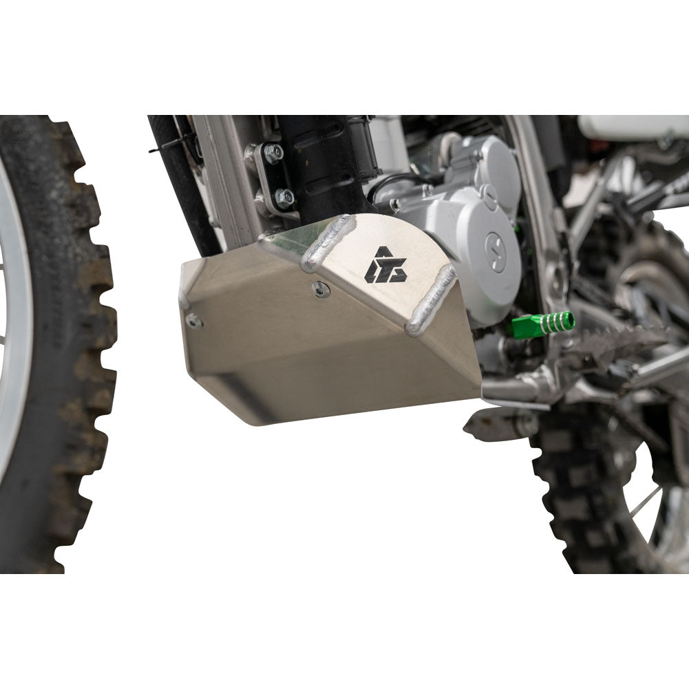 Tusk Aluminum Skid Plate Kawasaki KLX250S 2006–2026