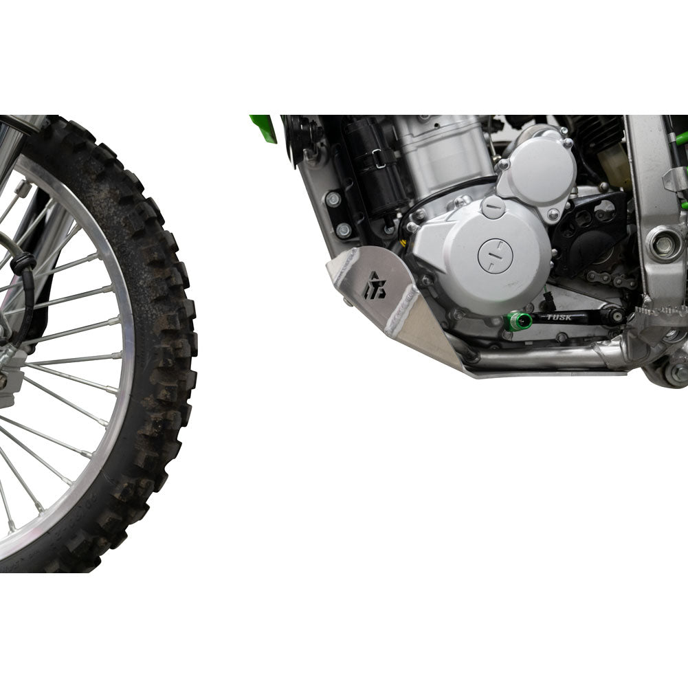Tusk Aluminum Skid Plate Kawasaki KLX250S 2006–2026
