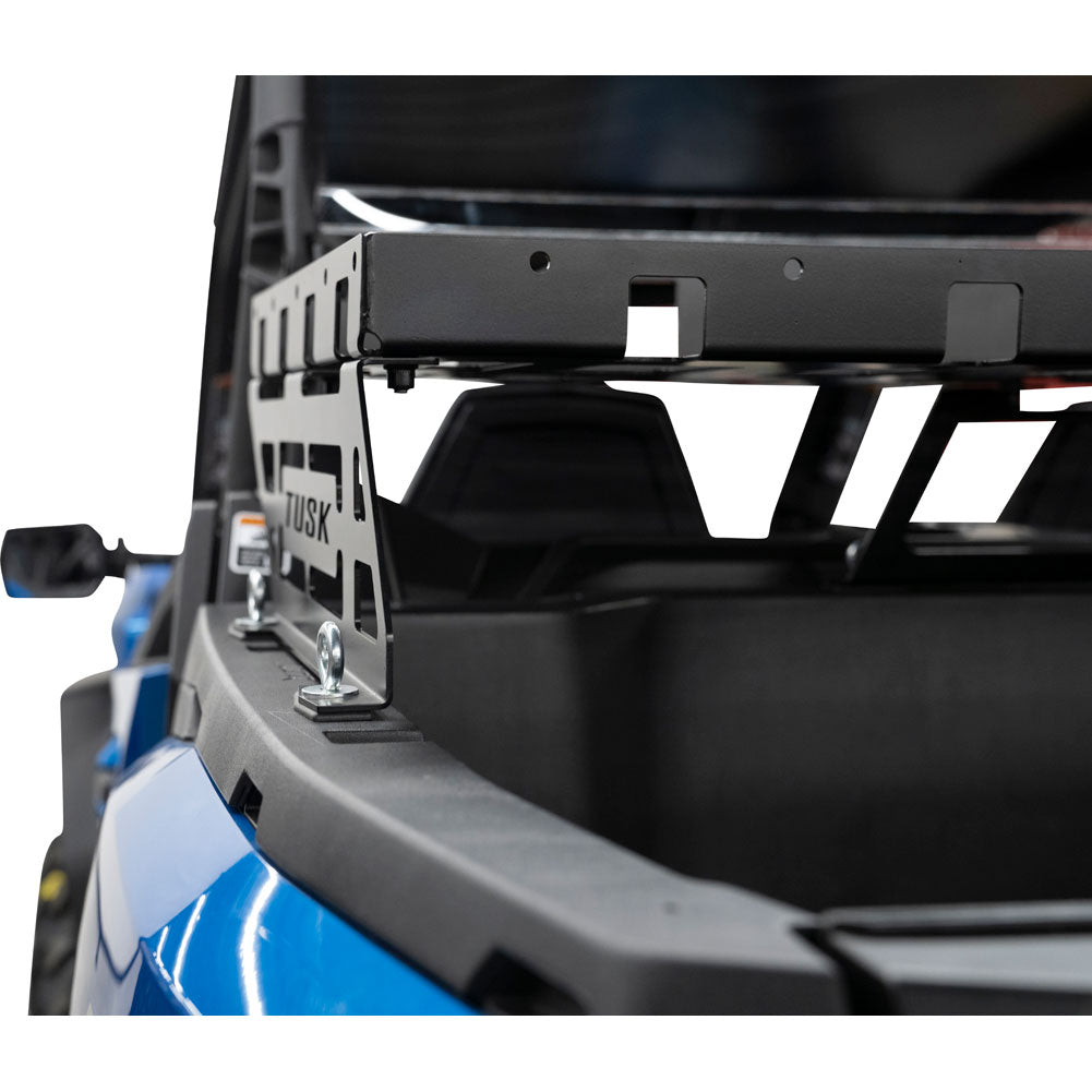 Tusk Cargo Rack Regular Black Powder Coated Can-Am Commander 2021–2025 - Adventure Parts