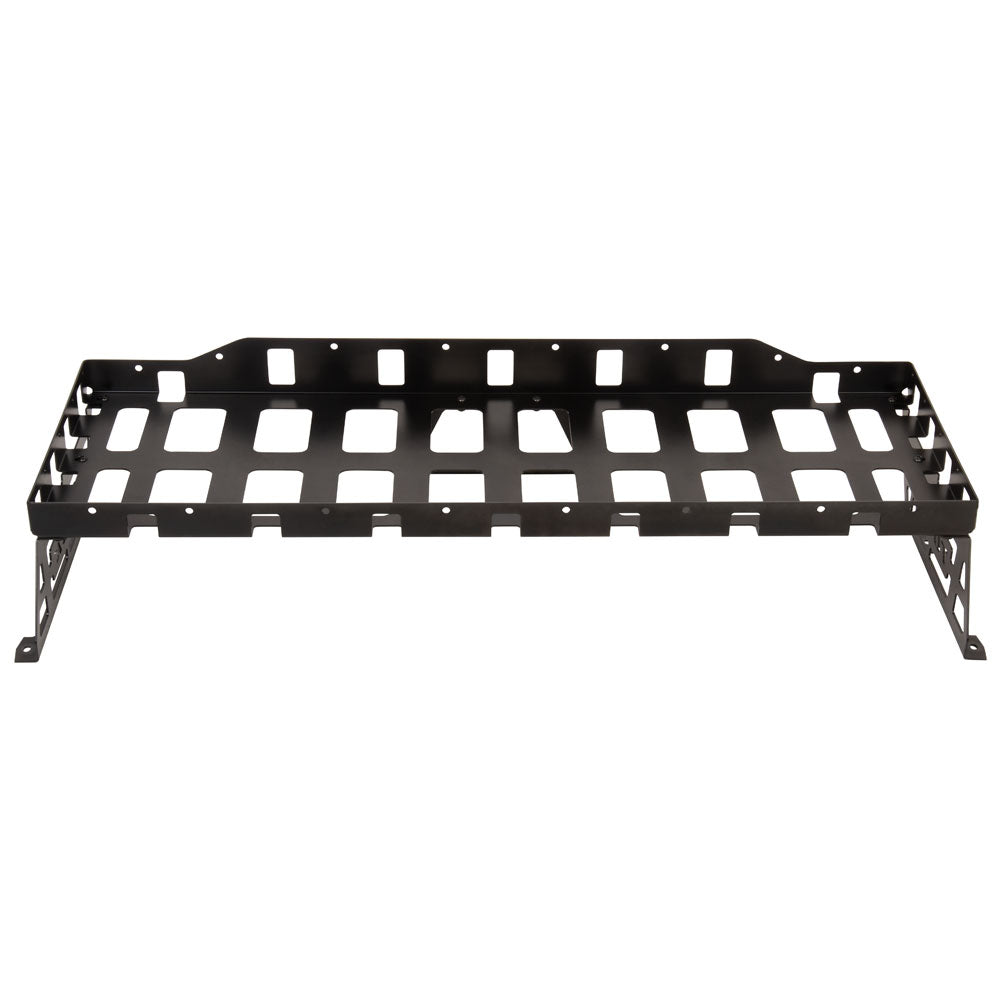 Tusk Cargo Rack Regular Black Powder Coated Can-Am Commander 2021–2025 - Adventure Parts