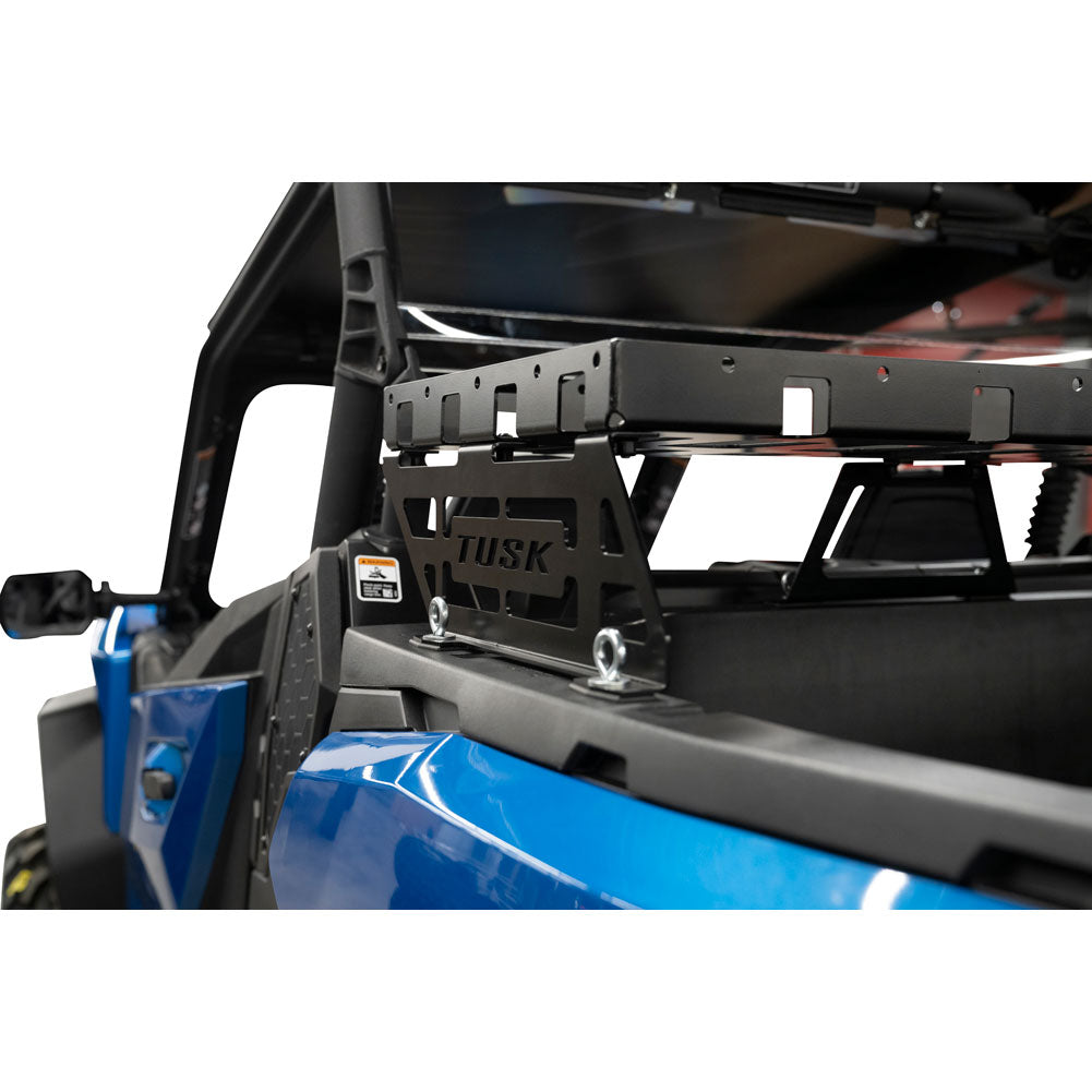 Tusk Cargo Rack Regular Black Powder Coated Can-Am Commander 2021–2025 - Adventure Parts