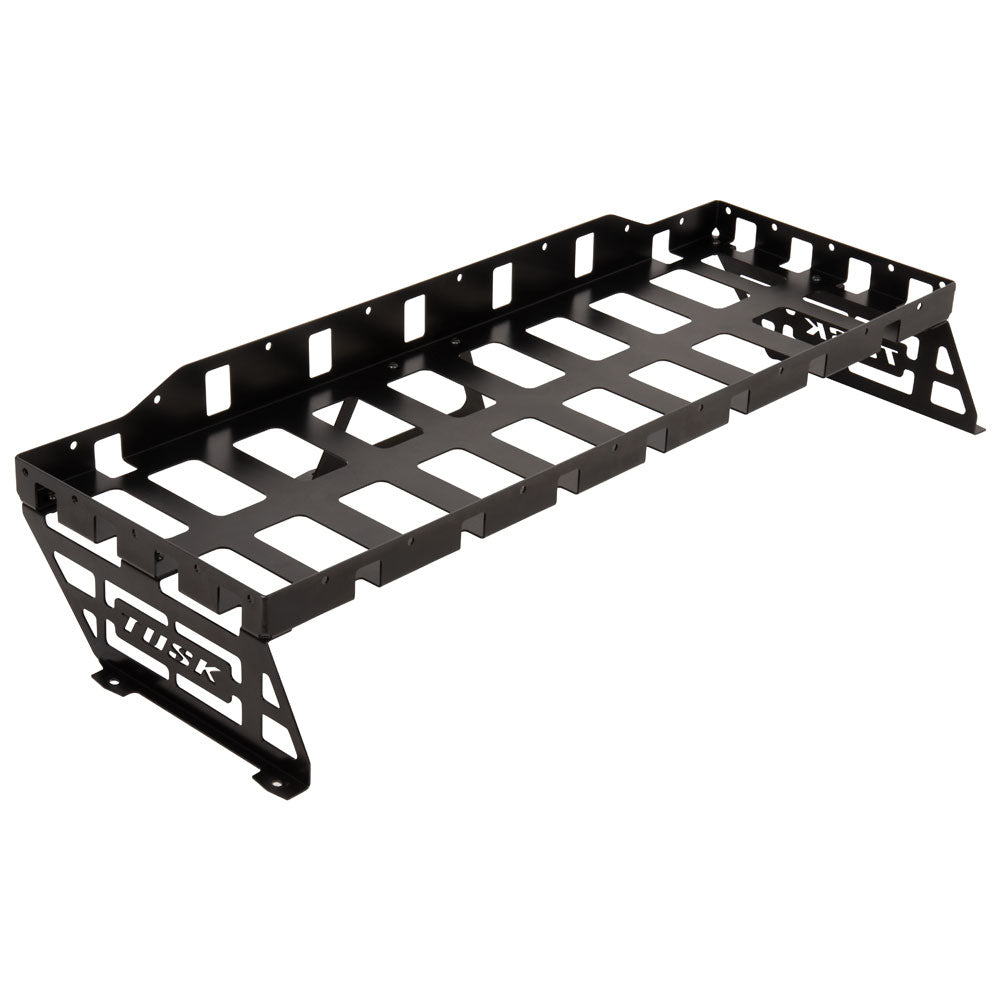 Tusk Cargo Rack Regular Black Powder Coated Can-Am Commander 2021–2025 - Adventure Parts
