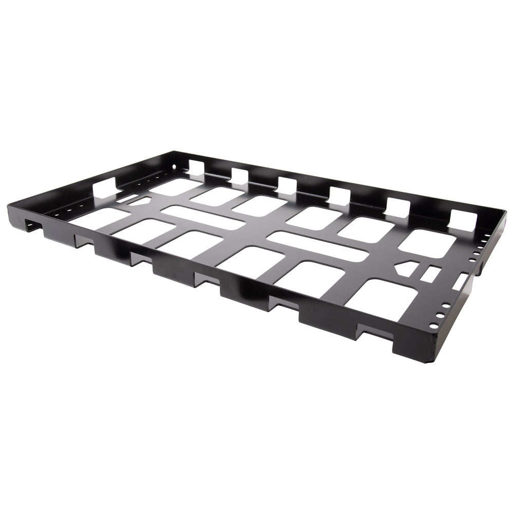 Tusk Cargo Rack Regular Black Powder Coated Polaris RZR 2014–2023 - Adventure Parts