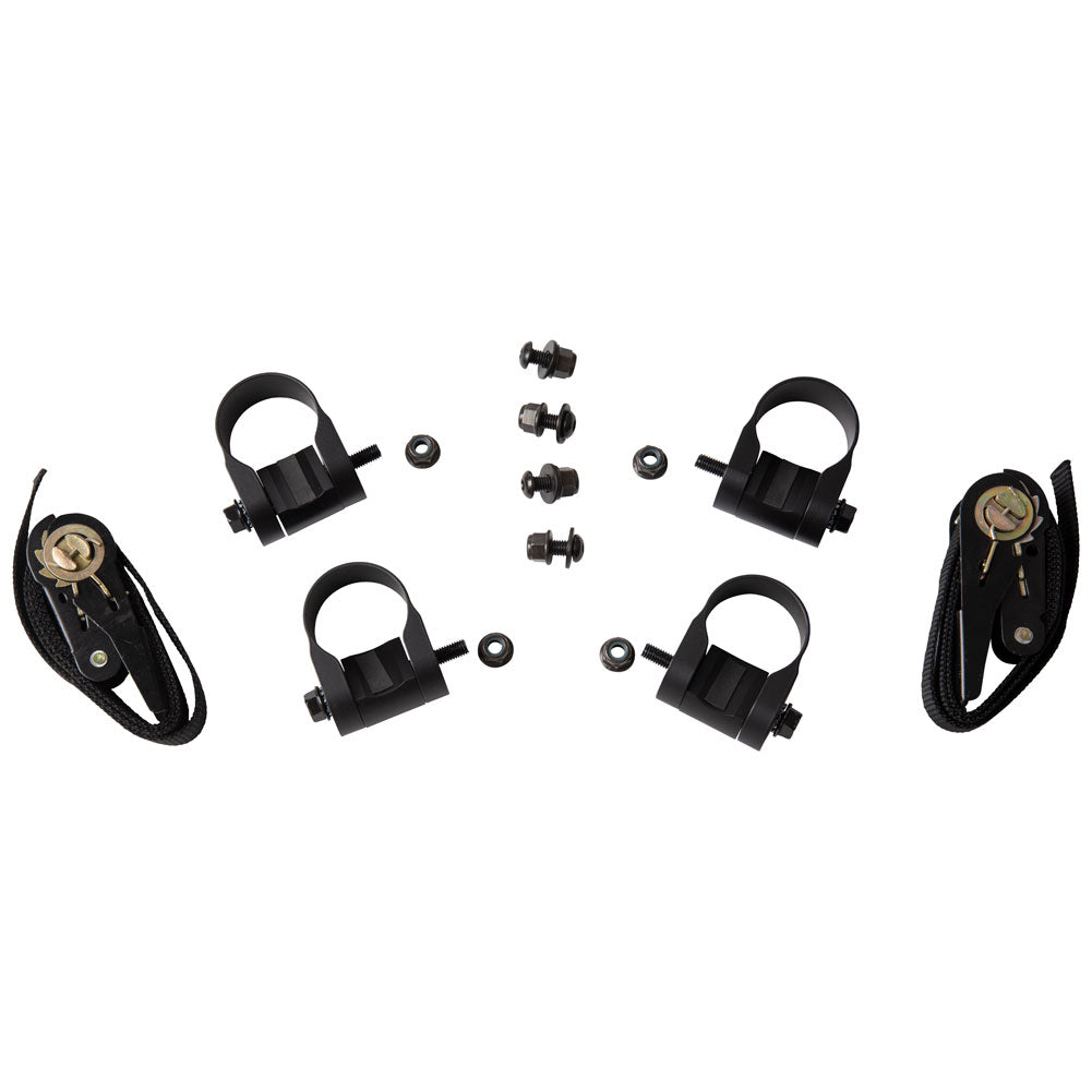 Tusk Cargo Rack Regular Black Powder Coated Polaris RZR 2014–2023 - Adventure Parts