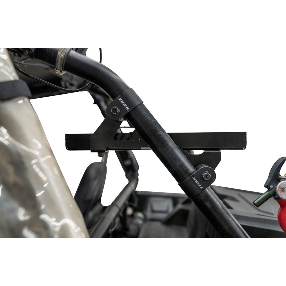Tusk Cargo Rack Regular Black Powder Coated Polaris RZR 2014–2023 - Adventure Parts