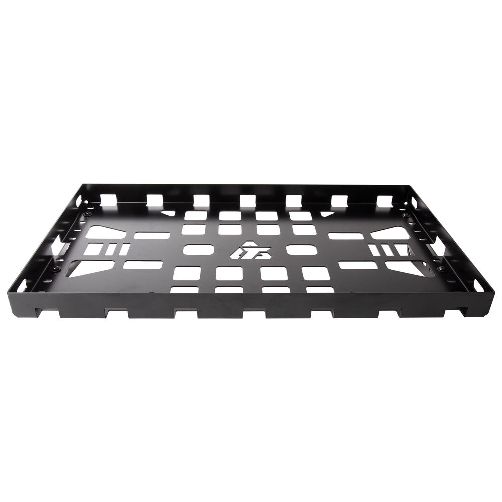 Tusk Cargo Rack Regular Black Powder Coated Polaris RZR 2020-2025 - Adventure Parts