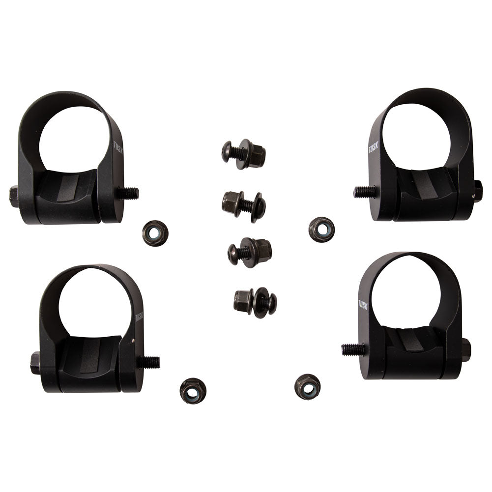 Tusk Cargo Rack Regular Black Powder Coated Polaris RZR 2020-2025 - Adventure Parts