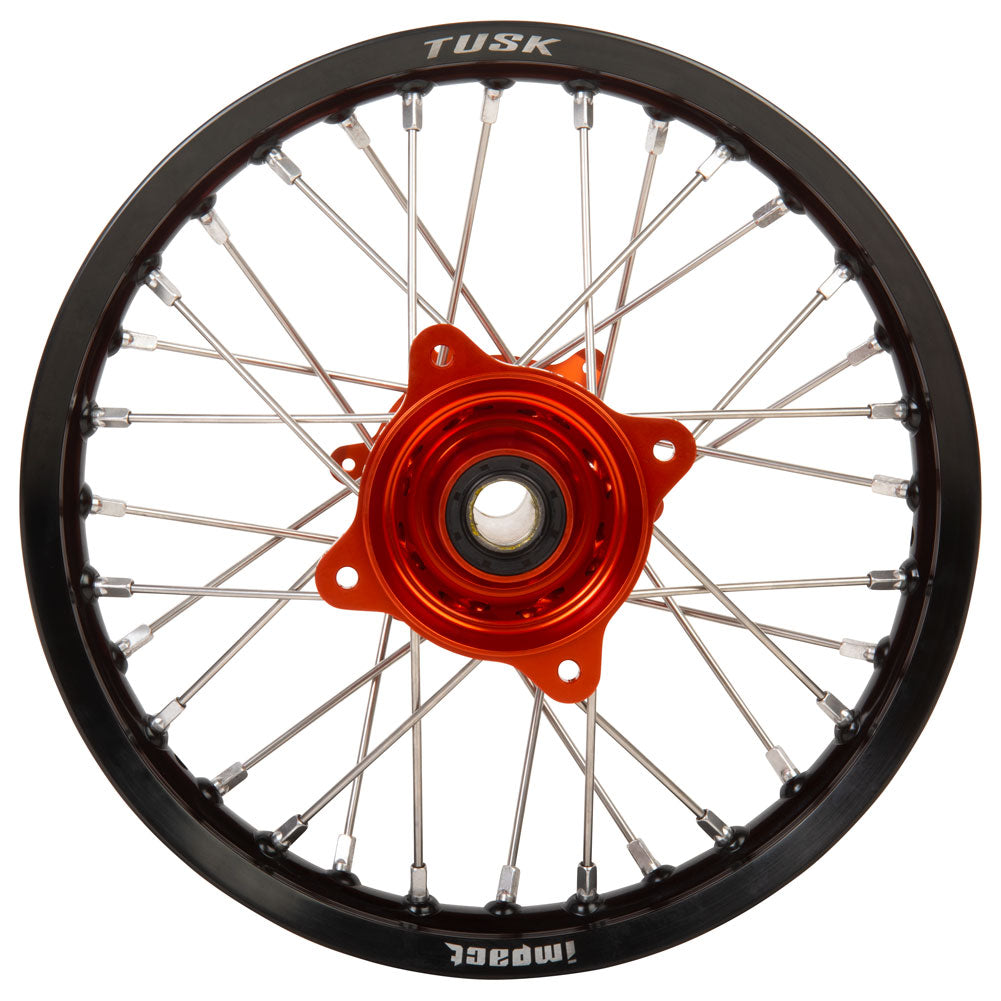 Tusk Impact Complete Wheel - Rear KTM 85 SX 17/14 2021–2024 - Adventure Parts