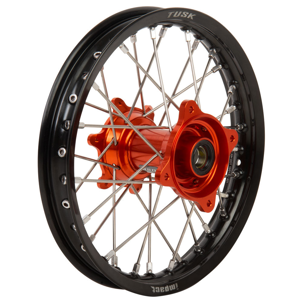 Tusk Impact Complete Wheel - Rear KTM 85 SX 17/14 2021–2024 - Adventure Parts