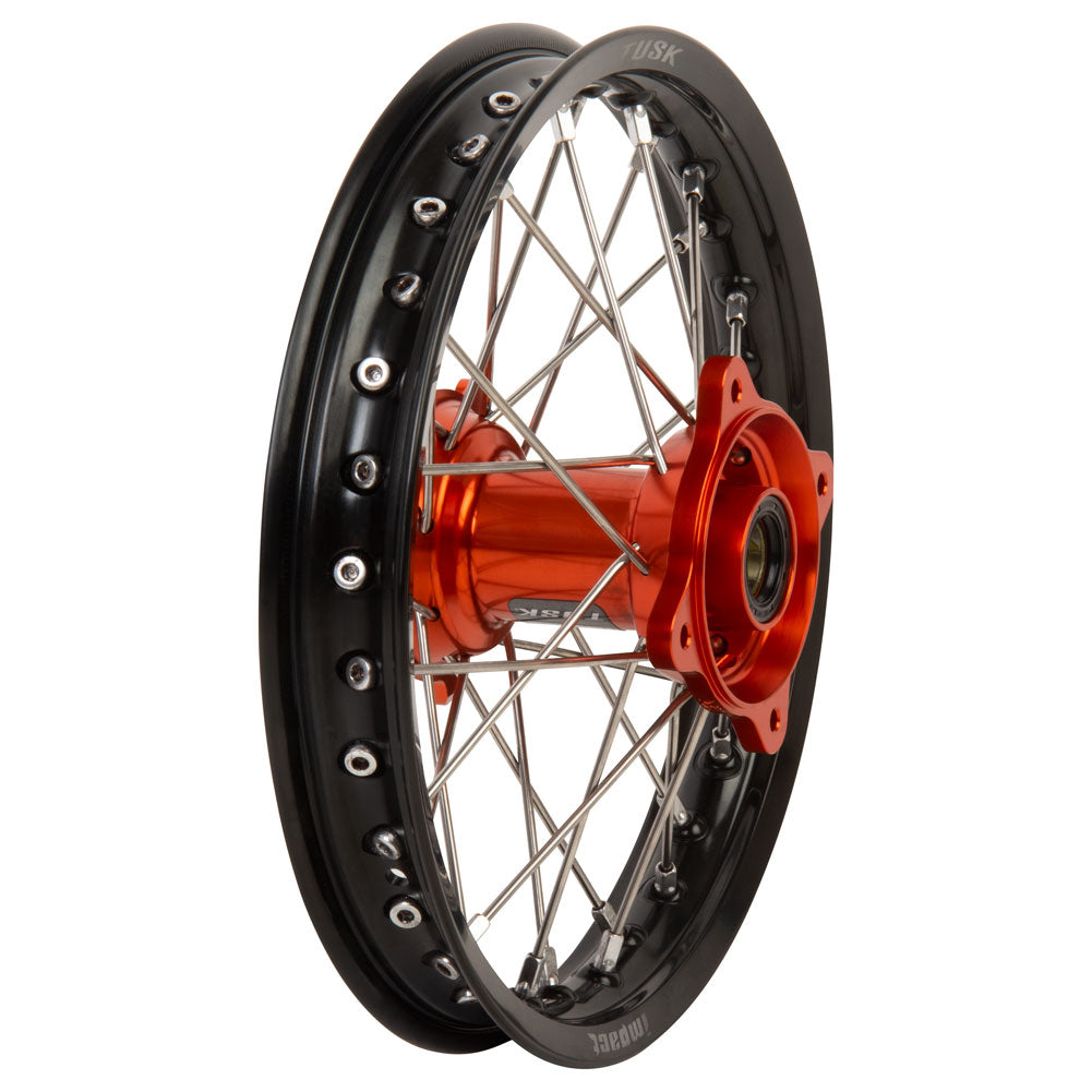 Tusk Impact Complete Wheel - Rear KTM 85 SX 17/14 2021–2024 - Adventure Parts