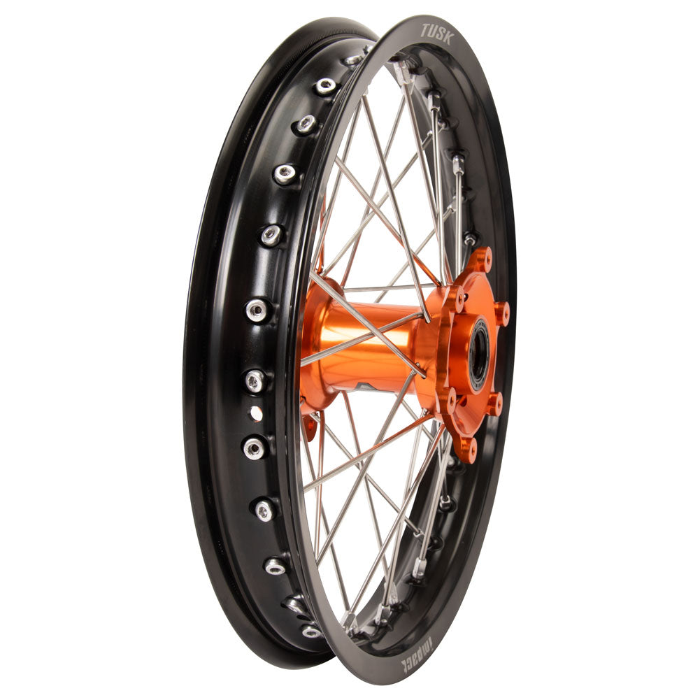 Tusk Impact Complete Wheel - Rear KTM 85 SX 17/14 2021–2024 - Adventure Parts