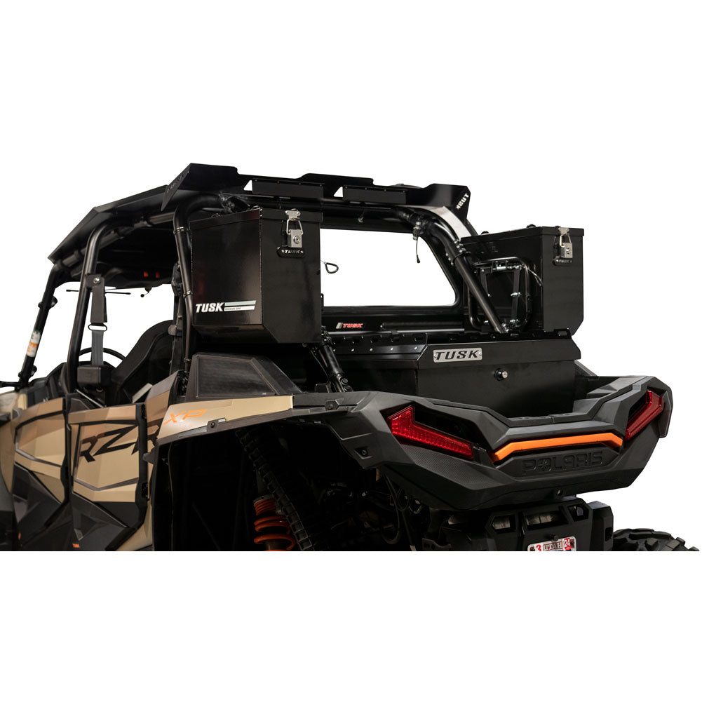 Tusk Journey Cargo Kit Aluminum Box Polaris RZR XP 1000 2016-2023 - Adventure Parts