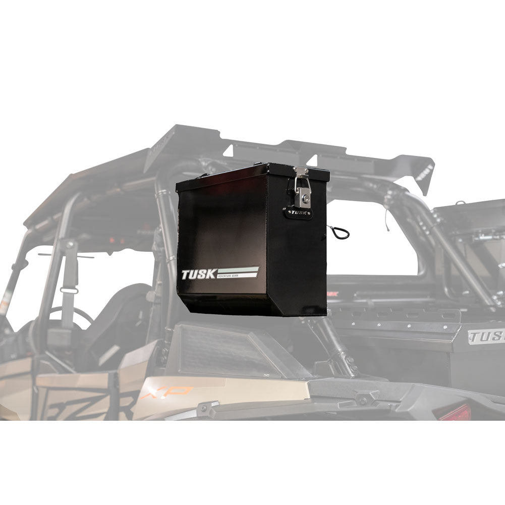 Tusk Journey Cargo Kit Aluminum Box Polaris RZR XP 1000 2016-2023 - Adventure Parts