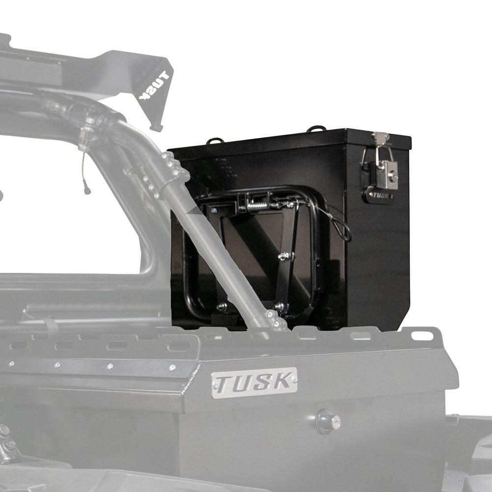 Tusk Journey Cargo Kit Aluminum Box Polaris RZR XP 1000 2016-2023 - Adventure Parts