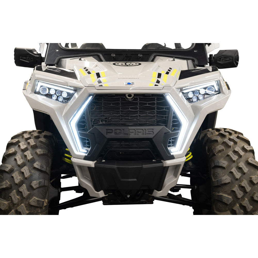 Tusk LED Front Accent Lights with Turn Signals Polaris RZR 900 Trail Premium 2018-2025 - Adventure Parts