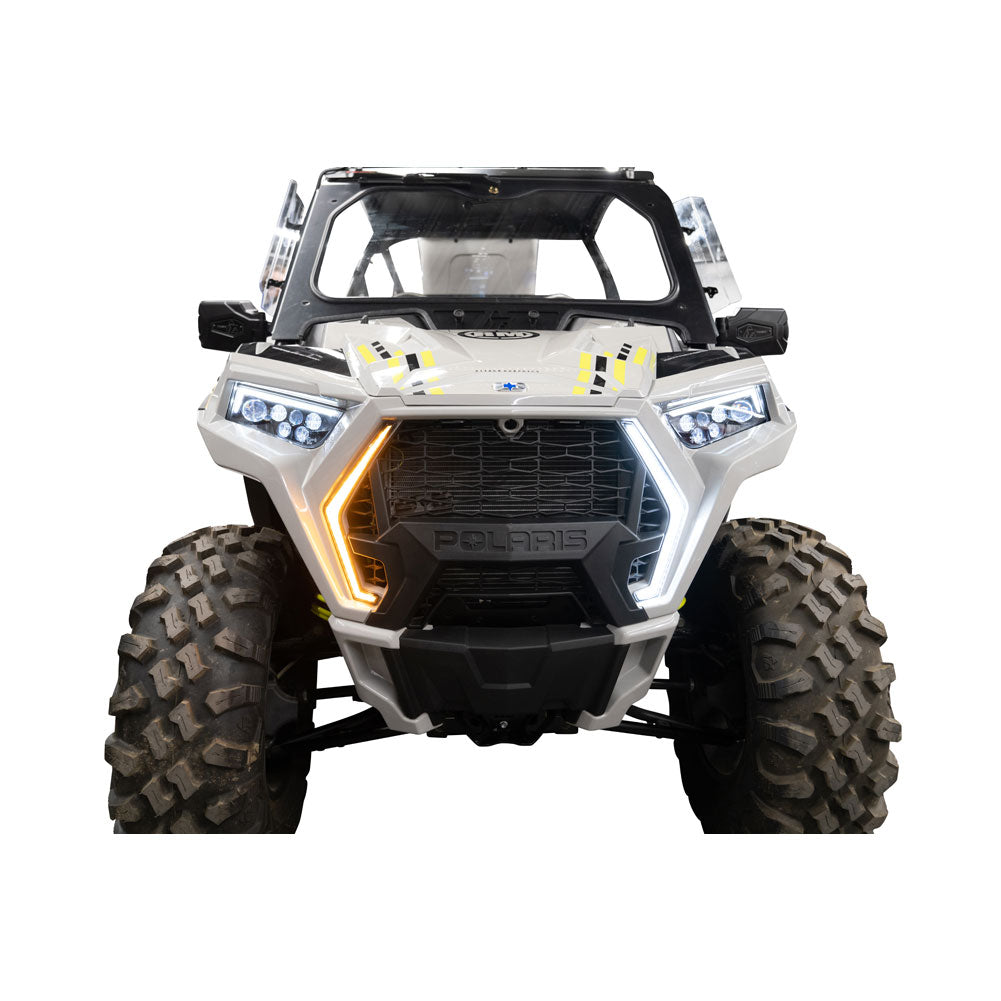 Tusk LED Front Accent Lights with Turn Signals Polaris RZR 900 Trail Premium 2018-2025 - Adventure Parts