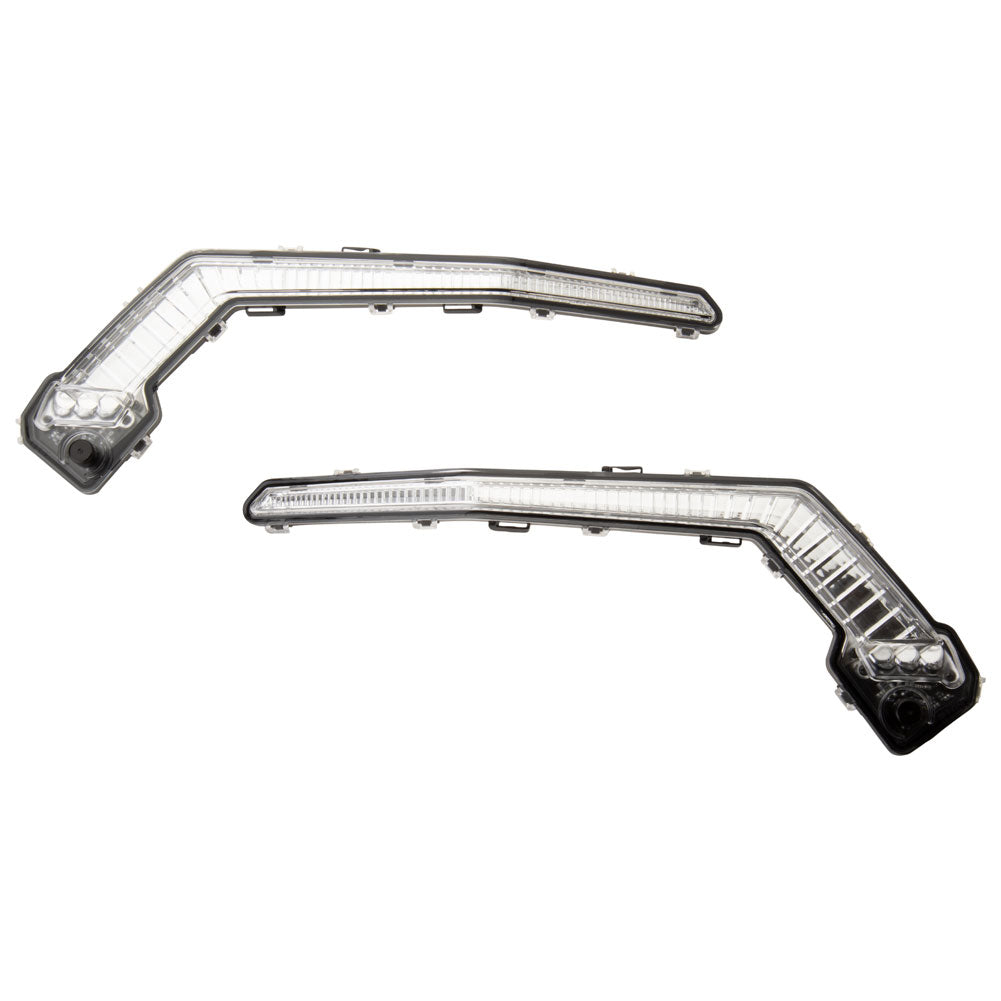 Tusk LED Front Accent Lights with Turn Signals Can-Am Maverick Sport 1000 2017-2025 - Adventure Parts