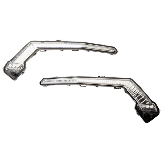 Tusk LED Front Accent Lights with Turn Signals Can-Am Maverick Sport 1000 2017-2025 - Adventure Parts