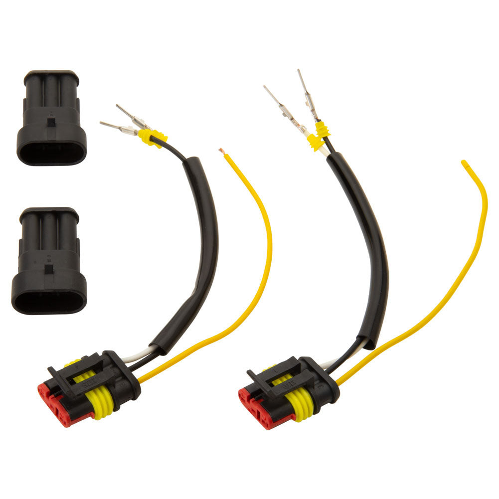 Tusk LED Front Accent Lights with Turn Signals Can-Am Maverick Sport 1000 2017-2025 - Adventure Parts