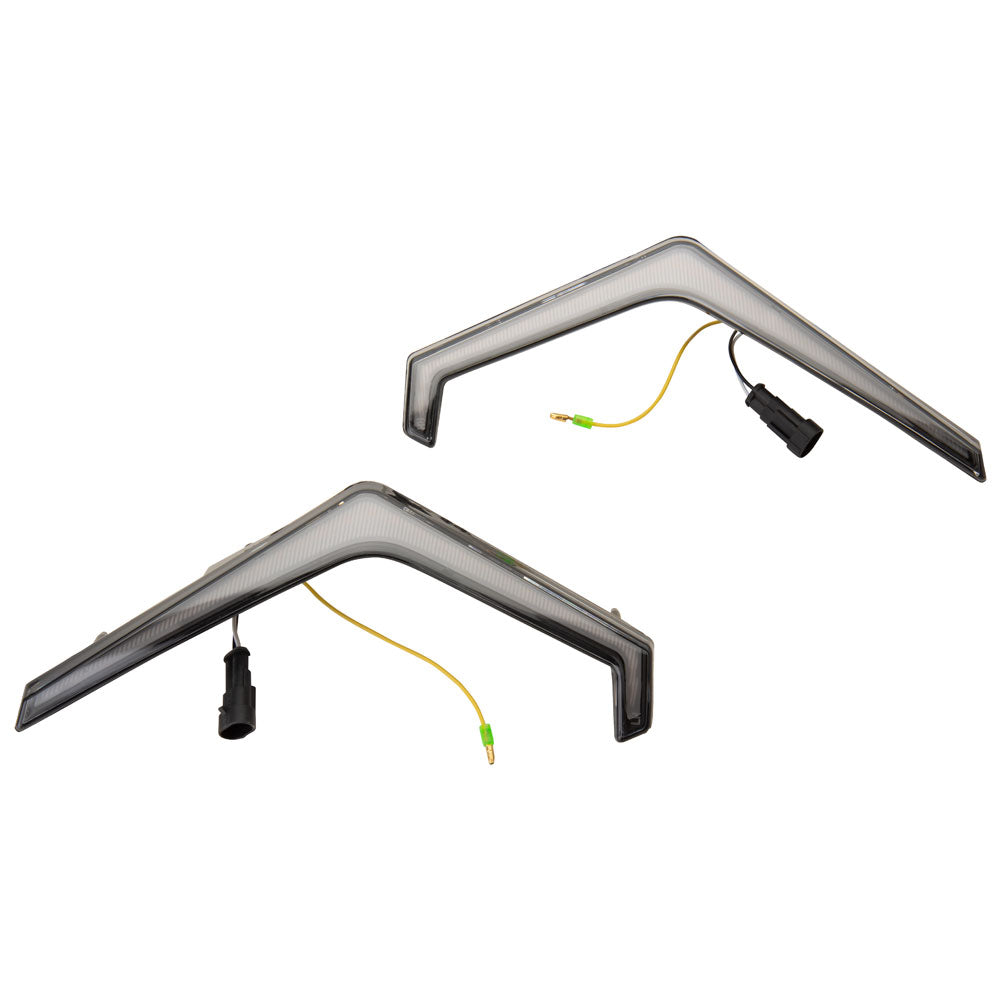 Tusk LED Front Accent Lights with Turn Signals Polaris RZR 900 Trail Premium 2018-2025 - Adventure Parts