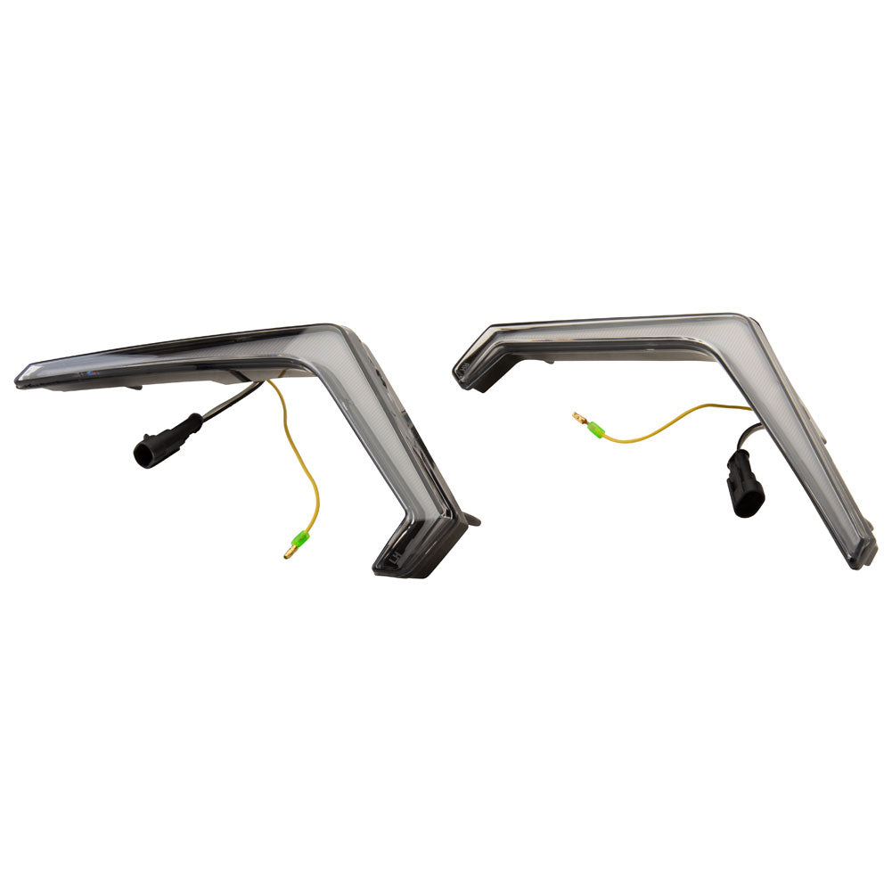 Tusk LED Front Accent Lights with Turn Signals Polaris RZR 900 Trail Premium 2018-2025 - Adventure Parts