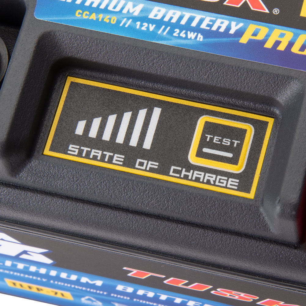 Tusk Lithium Pro Battery - Adventure Parts