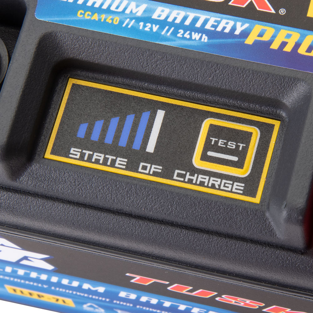 Tusk Lithium Pro Battery - Adventure Parts