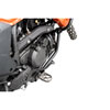 Tusk Lower Crash Bars Black Kawasaki KLR 650 2022-2025
