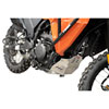 Tusk Lower Crash Bars Black Kawasaki KLR 650 2022-2025