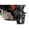 Tusk Lower Crash Bars Black Kawasaki KLR 650 2022-2025