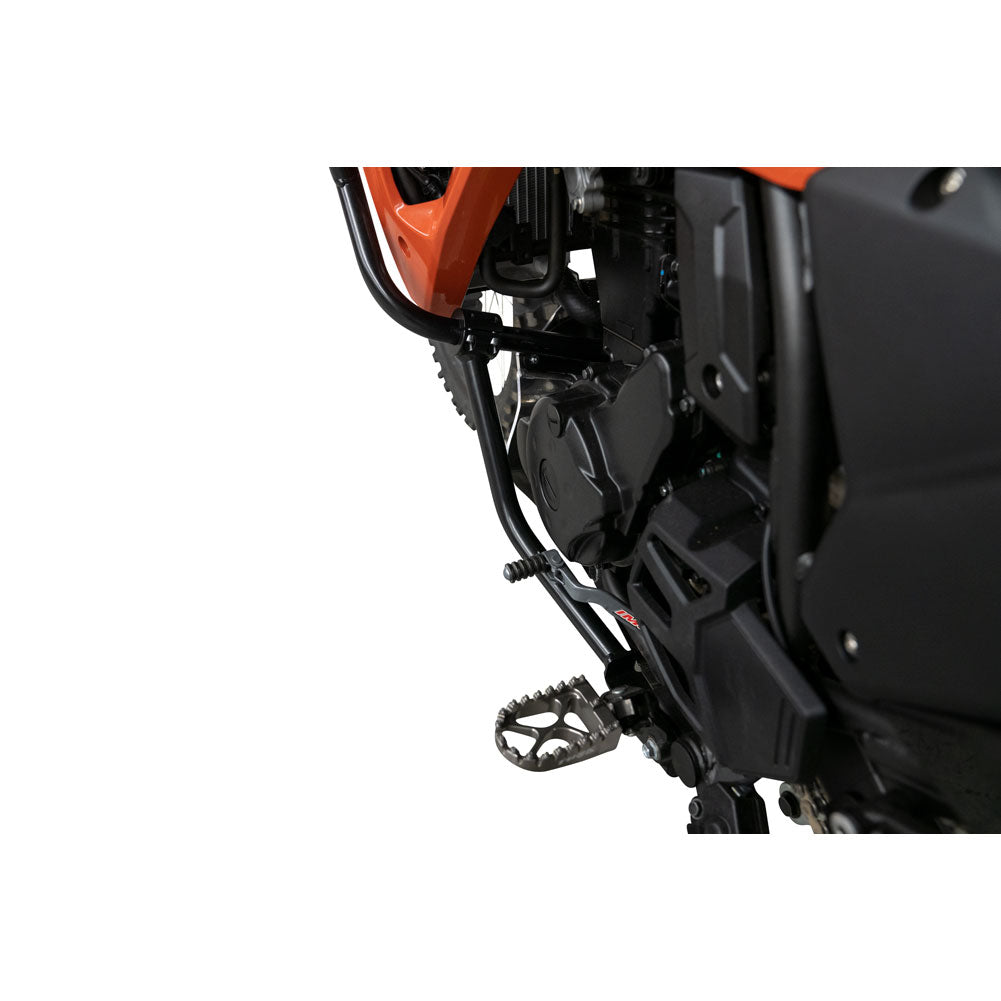 Tusk Lower Crash Bars Black Kawasaki KLR 650 2022-2025 - Adventure Parts