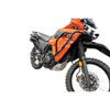Tusk Lower Crash Bars Black Kawasaki KLR 650 2022-2025