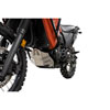 Tusk Lower Crash Bars Black Kawasaki KLR 650 2022-2025