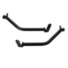Tusk Lower Crash Bars Black Kawasaki KLR 650 2022-2025
