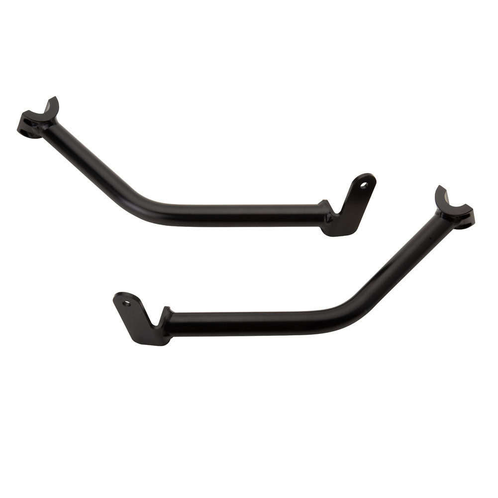 Tusk Lower Crash Bars Black Kawasaki KLR 650 2022-2025 - Adventure Parts