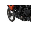 Tusk Lower Crash Bars Black Kawasaki KLR 650 2022-2025