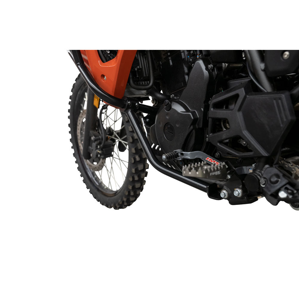 Tusk Lower Crash Bars Black Kawasaki KLR 650 2022-2025 - Adventure Parts
